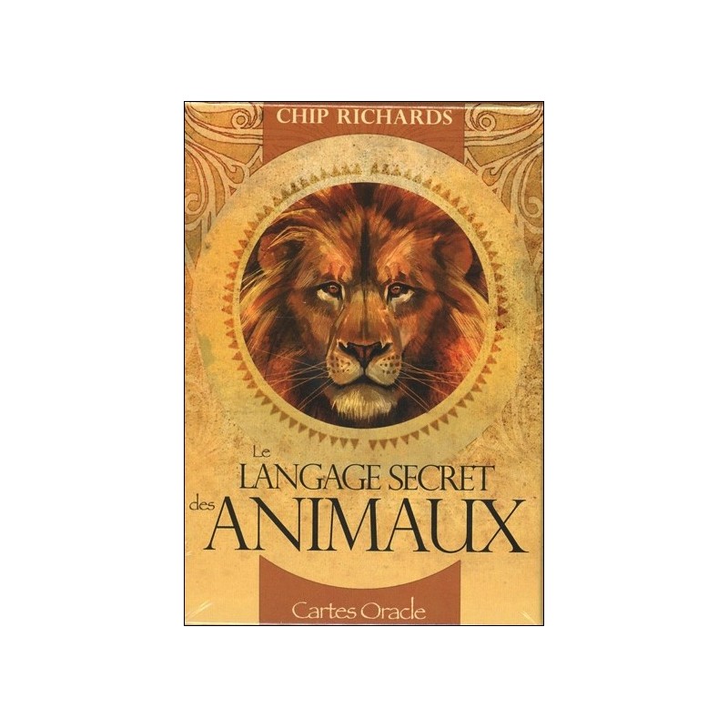 Le langage secret des animaux - Cartes oracle