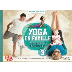 Yoga en famille - Pour parents presque zen ! Livre + DVD