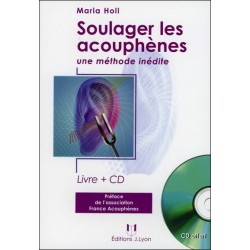 Soulager les acouphènes - Livre+ CD