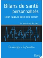 Bilans de santé personnalisés selon l'âge, le sexe et le terrain