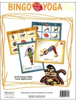 Bingo Yoga pour les enfants - Jeux et postures