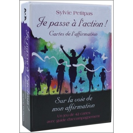 Je passe à l'action ! Cartes de l'affirmation