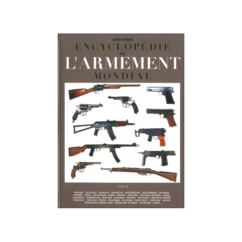 Encyclopédie de l'armement mondial - T6