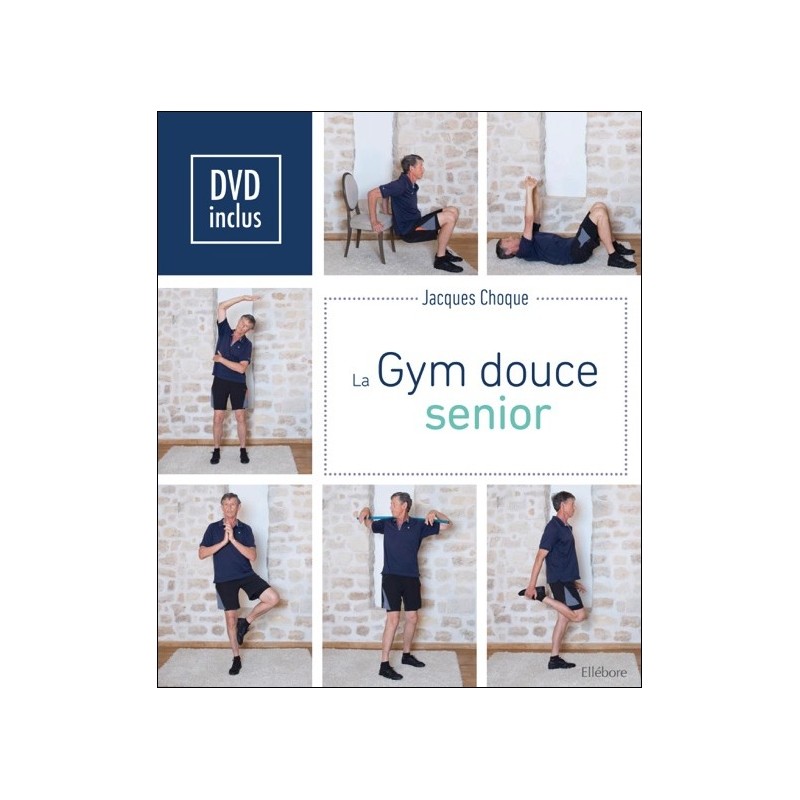 La Gym douce senior - Livre + DVD