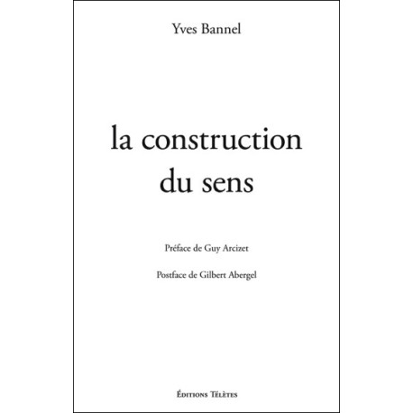 La construction du sens