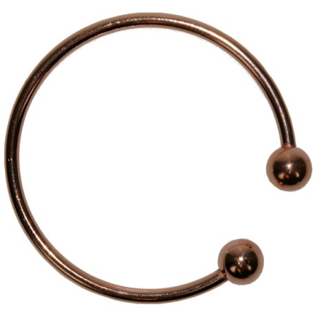  Bracelet cuivre boule avec aimant 3 mm 