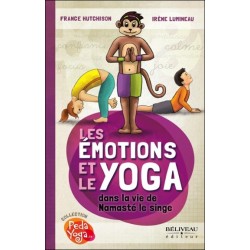 Les Emotions et le Yoga dans la vie de Namasté le singe