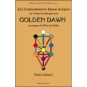 Les Enseignements Qabalistiques de l'Ordre Hermétique de la Golden Dawn