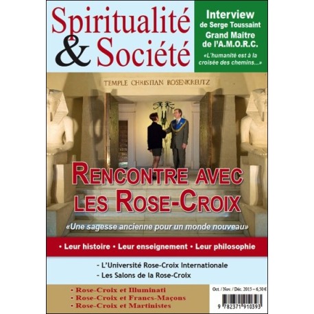 Spiritualité & Société - Numéro spécial consacré à l'AMORC