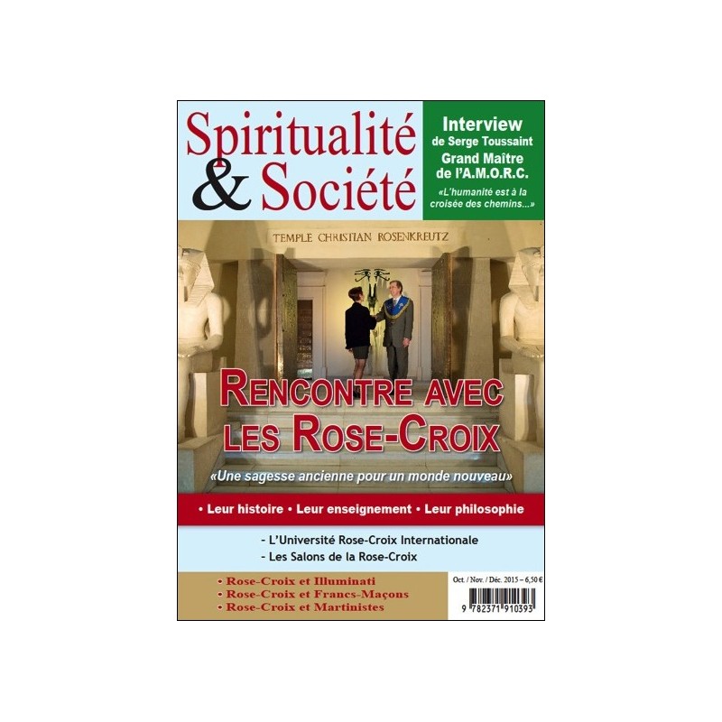 Spiritualité & Société - Numéro spécial consacré à l'AMORC