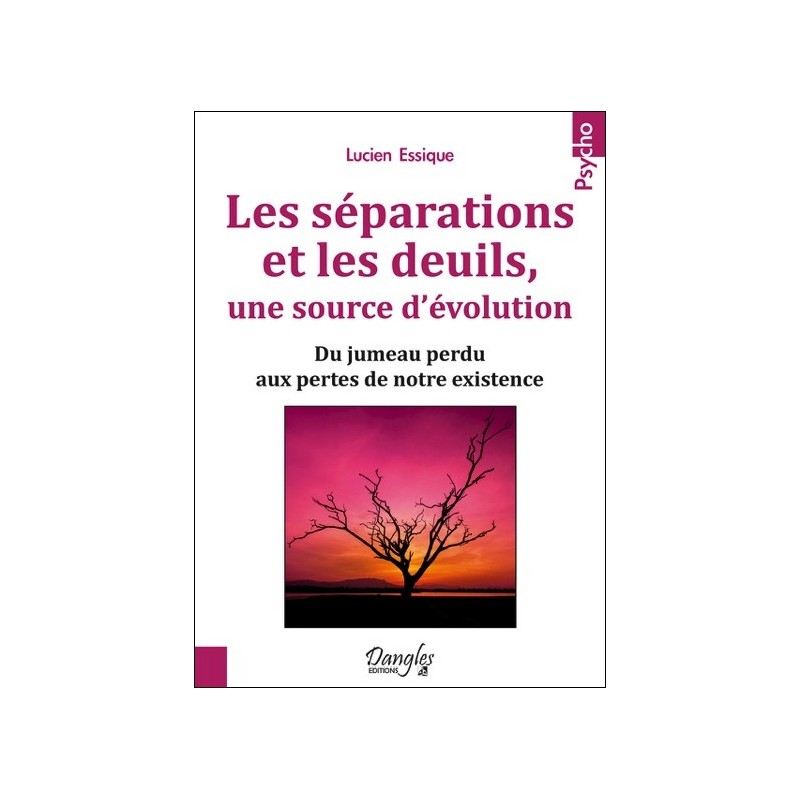 Les séparations et les deuils, une source d'évolution - Du jumeau perdu aux pertes de notre existence