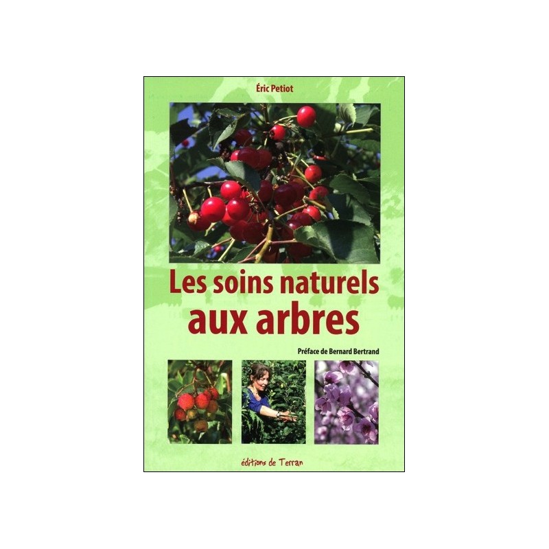 Les soins naturels aux arbres