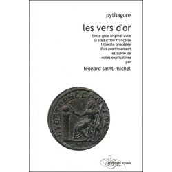 Les Vers d'Or - Pythagore