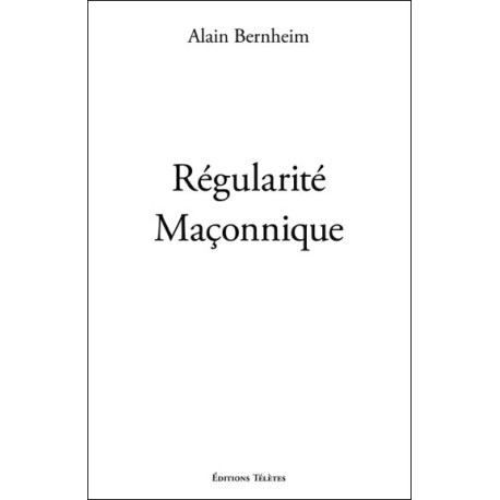 Régularité Maçonnique