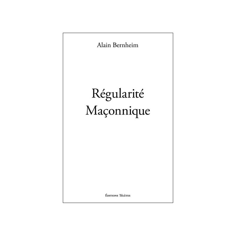 Régularité Maçonnique