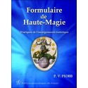 Formulaire de Haute-Magie