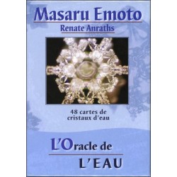 L'Oracle de l'Eau - 48 cartes de cristaux d'eau