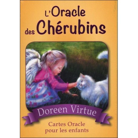 L'Oracle des Chérubins - Cartes Oracle pour les enfants