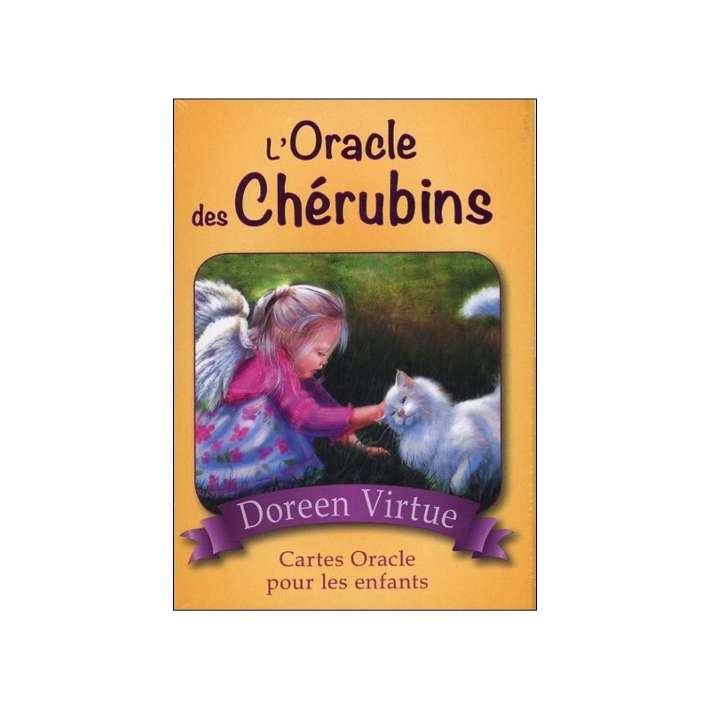 L'Oracle des Chérubins - Cartes Oracle pour les enfants