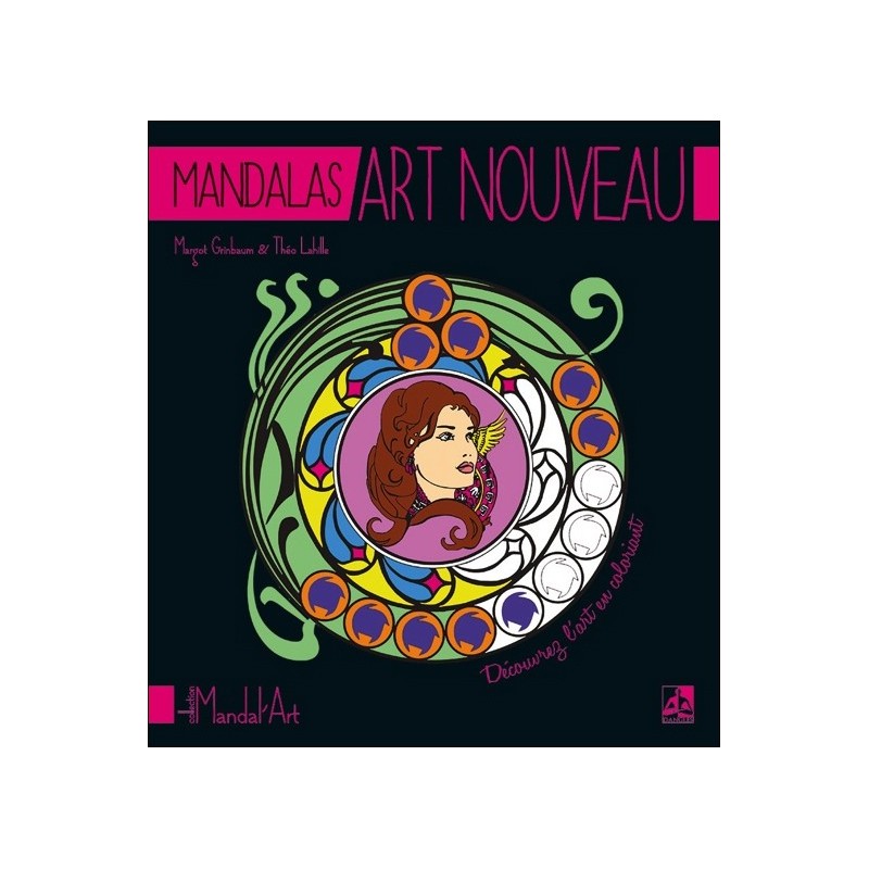 Mandalas Art Nouveau