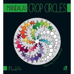 Mandalas Crop Circles - Découvrez l'art en coloriant