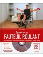 Gym douce en fauteuil roulant - Livre + DVD