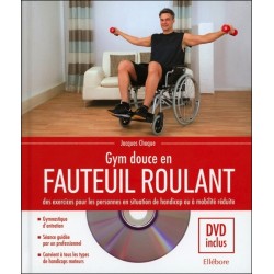 Gym douce en fauteuil roulant - Livre + DVD