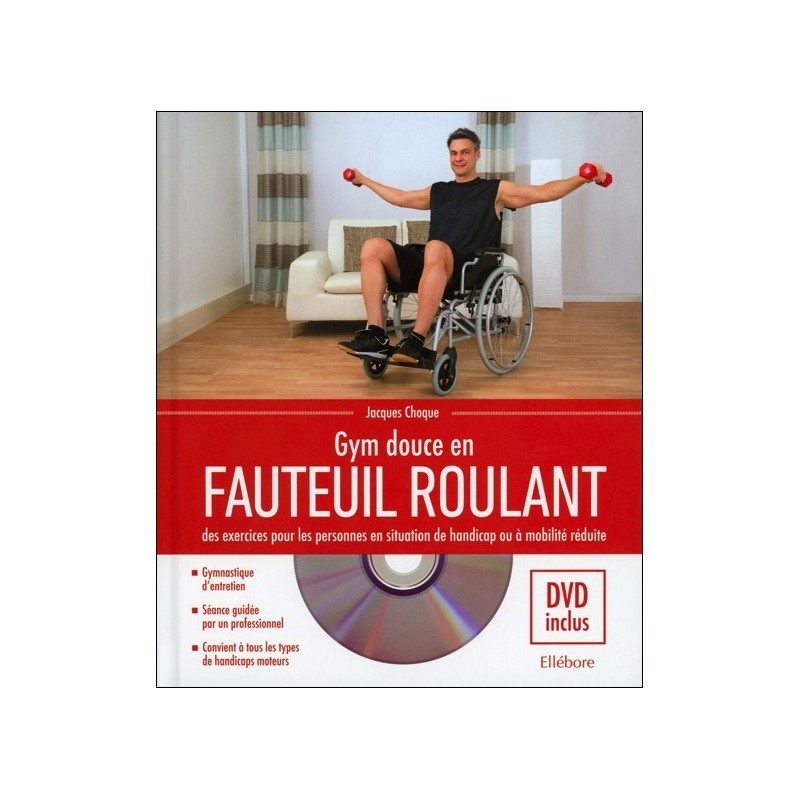 Gym douce en fauteuil roulant - Livre + DVD