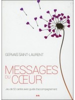 Messages du coeur - Coffret 52 cartes + Livret