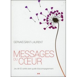 Messages du coeur - Coffret 52 cartes + Livret