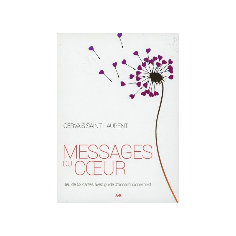 Messages du coeur - Coffret 52 cartes + Livret