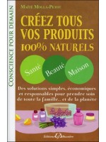 Créez tous vos produits 100% naturels - Santé - Beauté - Maison