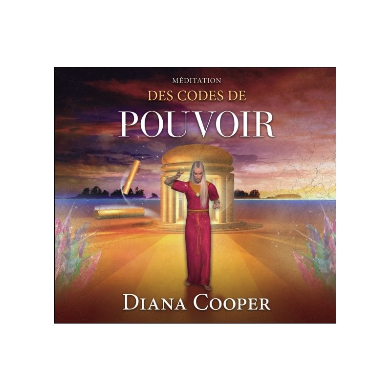 Méditation des codes de pouvoir - Livre audio