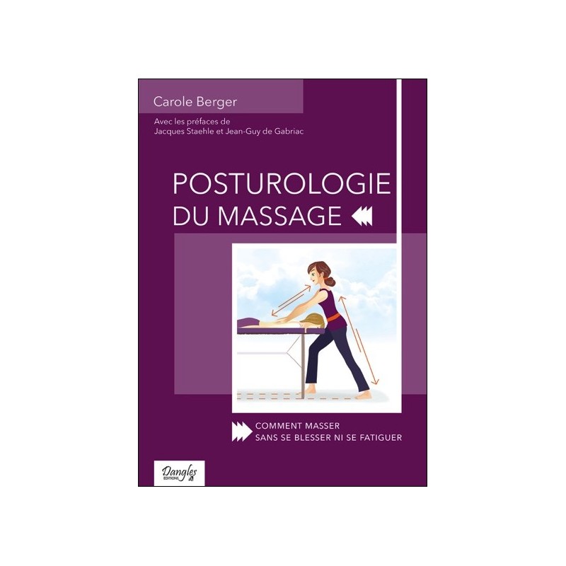 Posturologie du massage - Comment masser sans se blesser ni se fatiguer