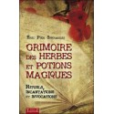 Grimoire des herbes et potions magiques