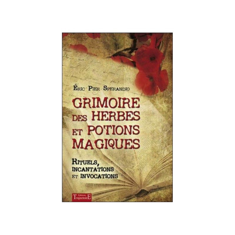 Grimoire des herbes et potions magiques