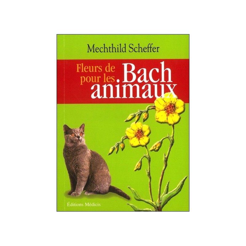 Fleurs de Bach pour les animaux