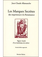 Les Marques Secrètes des imprimeurs à la Renaissance - Signes visuels d'un ésotérisme de métier