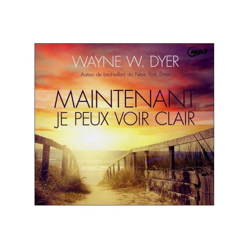 Maintenant, je peux voir clair - Livre audio CD MP3