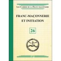 Franc-Maçonnerie et initiation - Livret 26