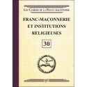 Franc-Maçonnerie et Institutions religieuses - Livret 30