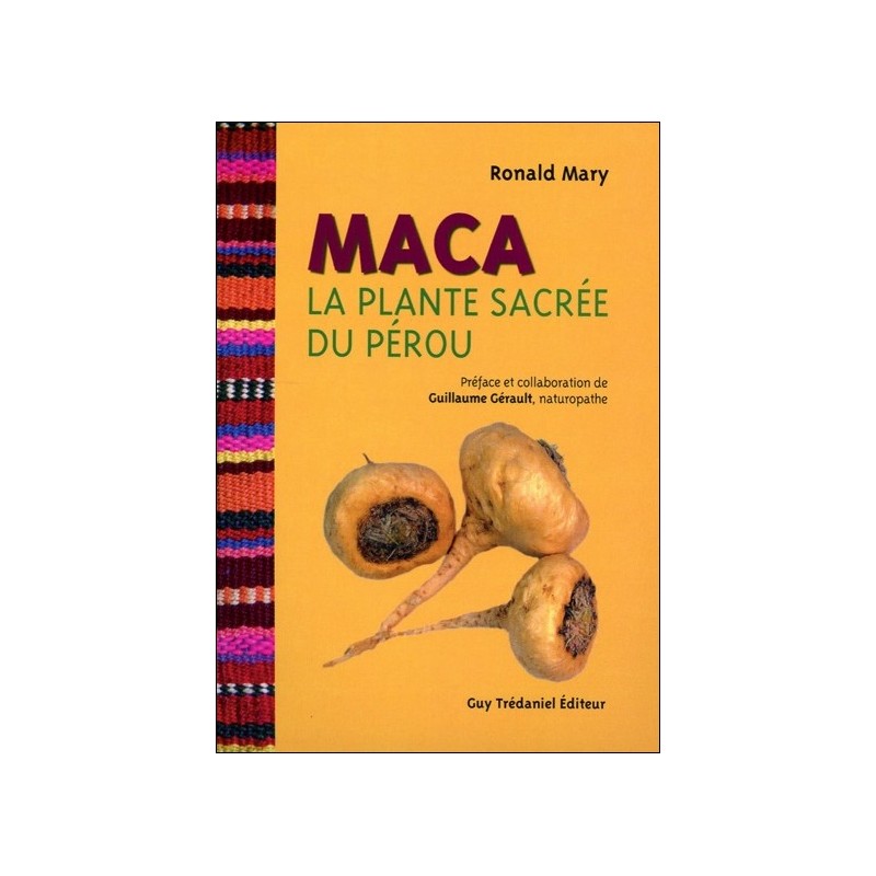 Maca - La plante sacrée du Pérou