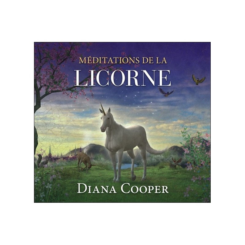 Méditations de la licorne - Livre audio