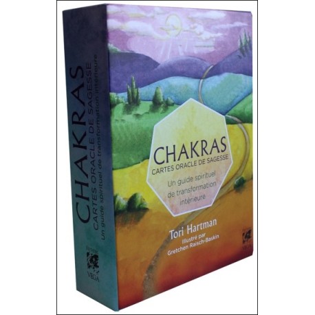Chakras - Cartes oracle de sagesse - Un guide spirituel de transformation intérieure