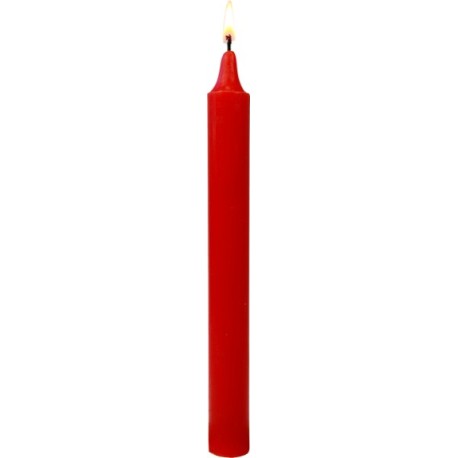 BOUGIE - Rouge vif