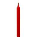 BOUGIE - Rouge vif