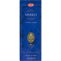 Encens Myrrhe - 20 grs - Hem -