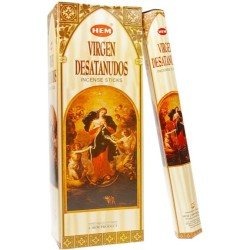 Encens Virgen Desatanudos - 20 grs - Hem -