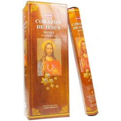 Encens Corazon de Jesus - 20 grs - Hem -