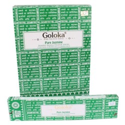 Encens Goloka - 15 grs - Pure Jasmine - 